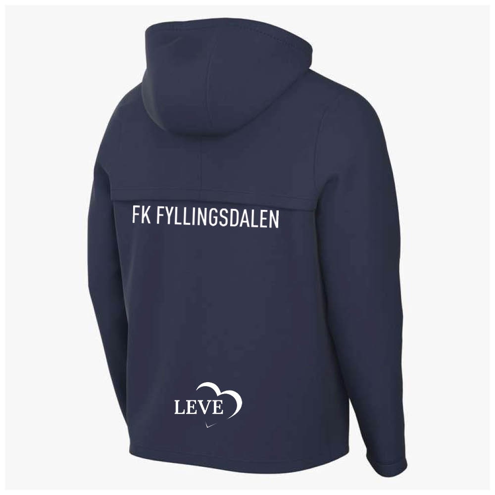 Nike Fyllingsdalen Regnjakke Barn Marine/Hvit