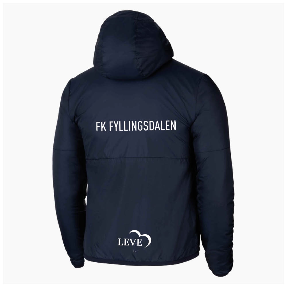 Nike Fyllingsdalen Høstjakke Dame Marine
