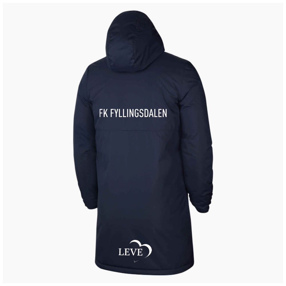 Nike Fyllingsdalen Vinterjakke Dame Marine