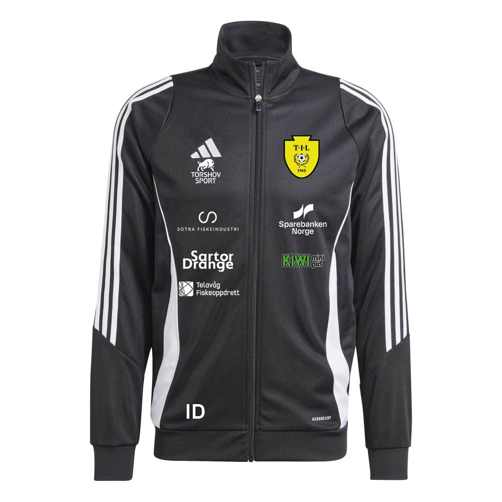 Adidas Telavåg IL Treningsjakke Sort/Hvit 