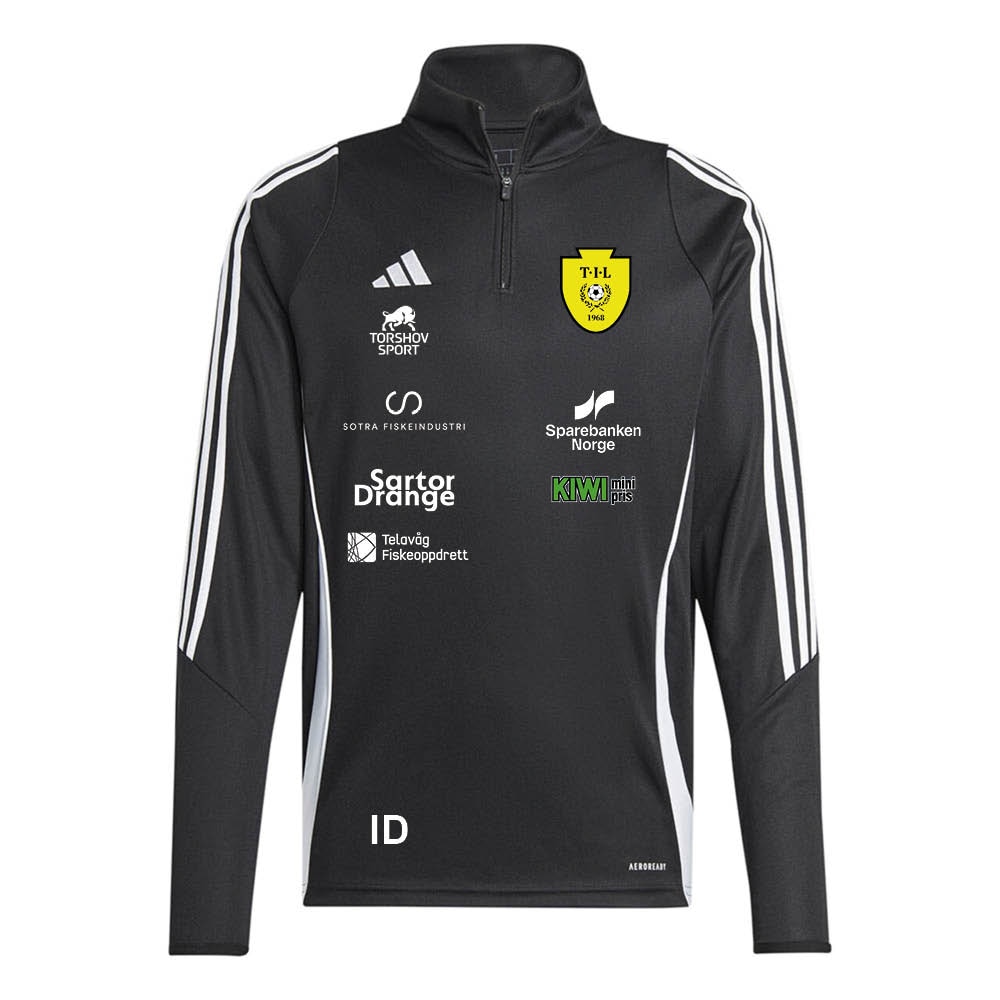 Adidas Telavåg IL Treningsgenser Barn Sort/Hvit 