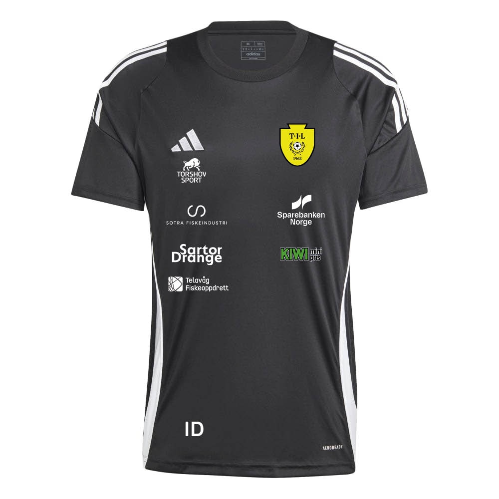Adidas Telavåg IL Treningstrøye Sort/Hvit