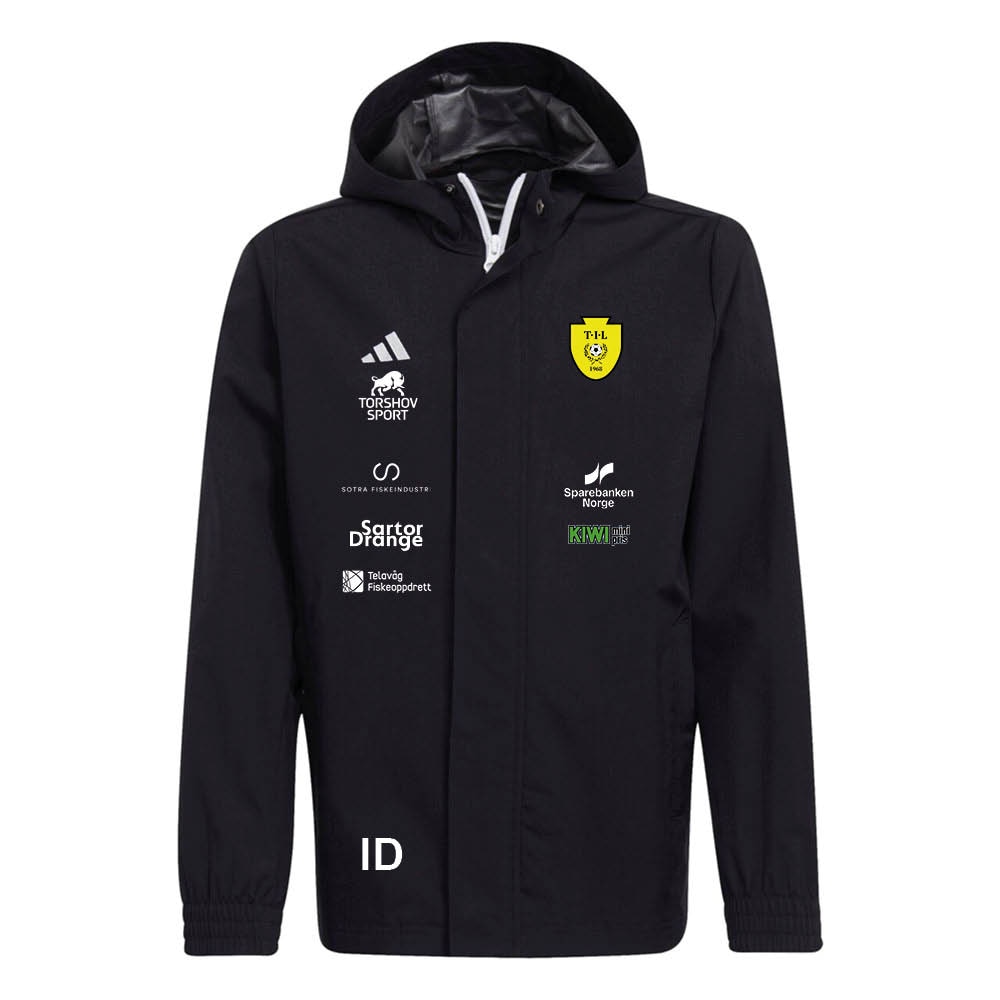 Adidas Telavåg IL Allværsjakke Sort