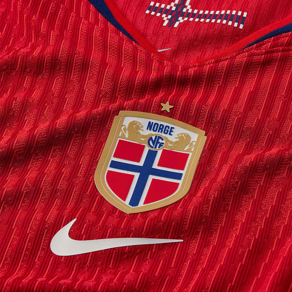 Nike Norge ADV Match Fotballdrakt 2025 Dame Hjemme