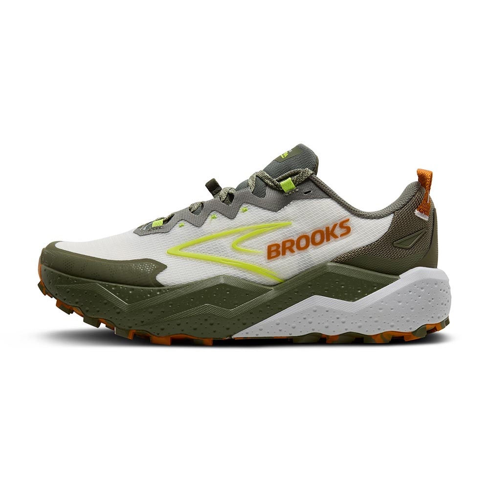 Brooks Caldera 8 Joggesko Herre Hvit/Grønn