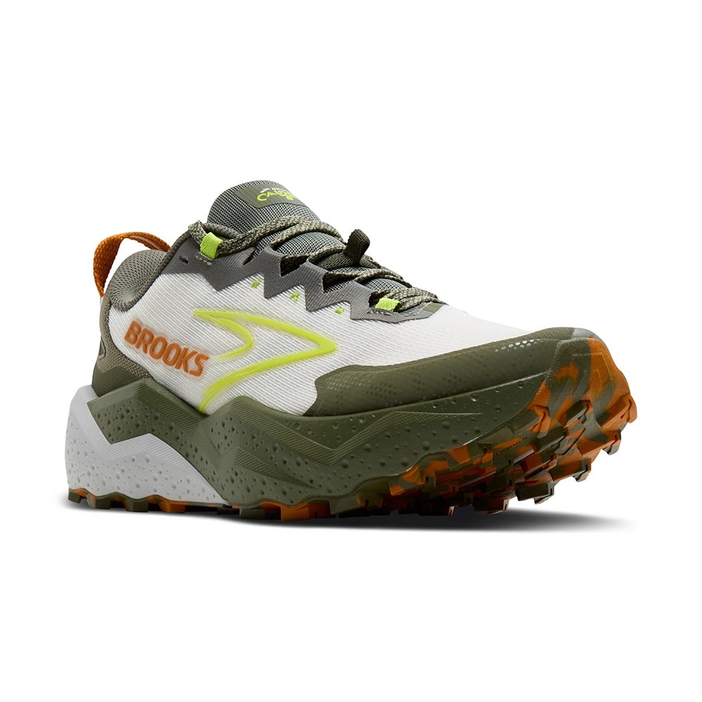 Brooks Caldera 8 Joggesko Herre Hvit/Grønn