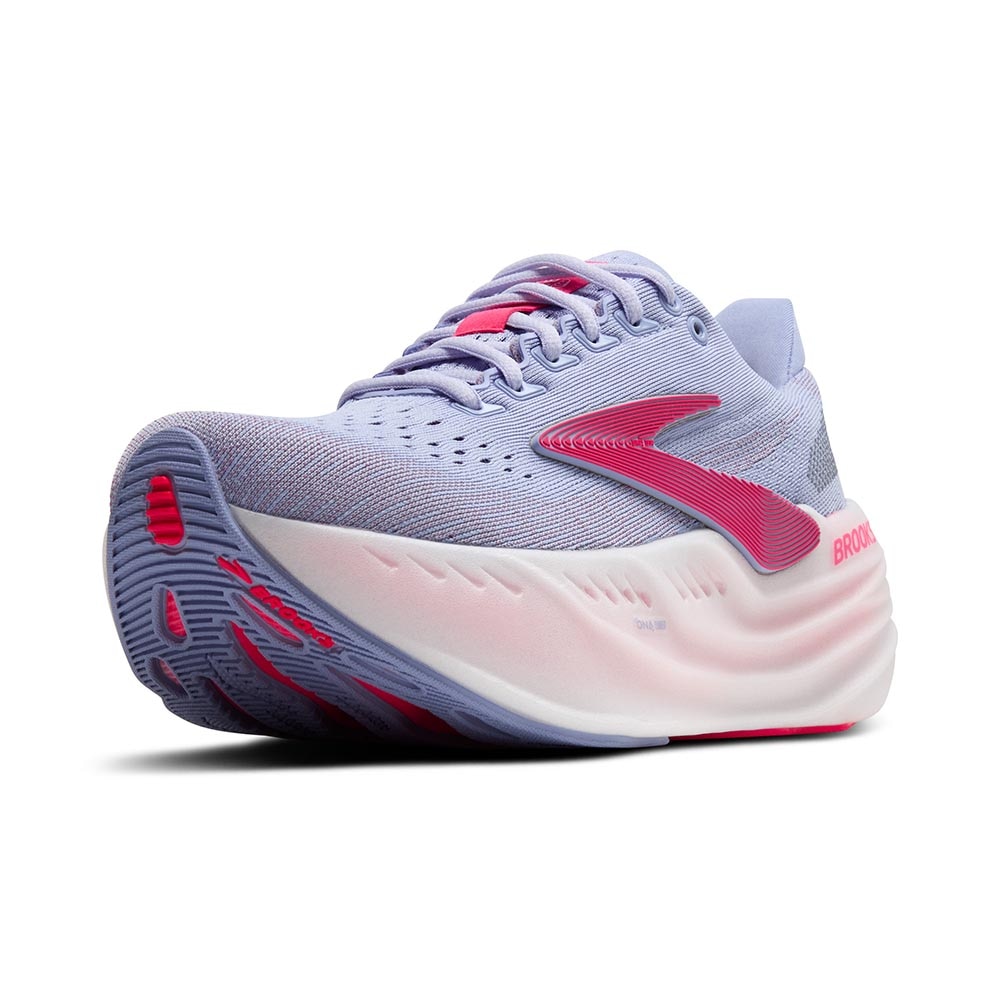 Brooks Glycerin Max Joggesko Dame Lilla/Rosa