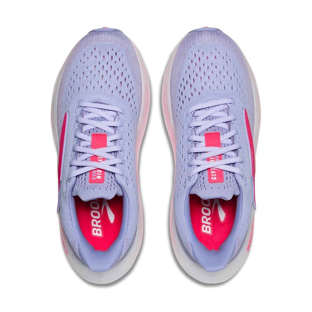 Brooks Glycerin Max Joggesko Dame Lilla/Rosa