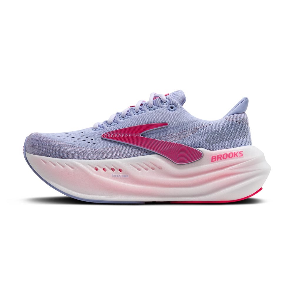 Brooks Glycerin Max Joggesko Dame Lilla/Rosa