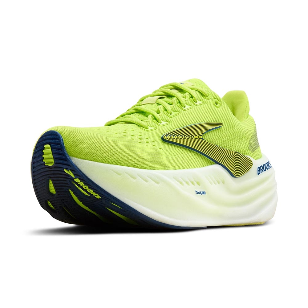 Brooks Glycerin Max Joggesko Herre Grønn/Hvit