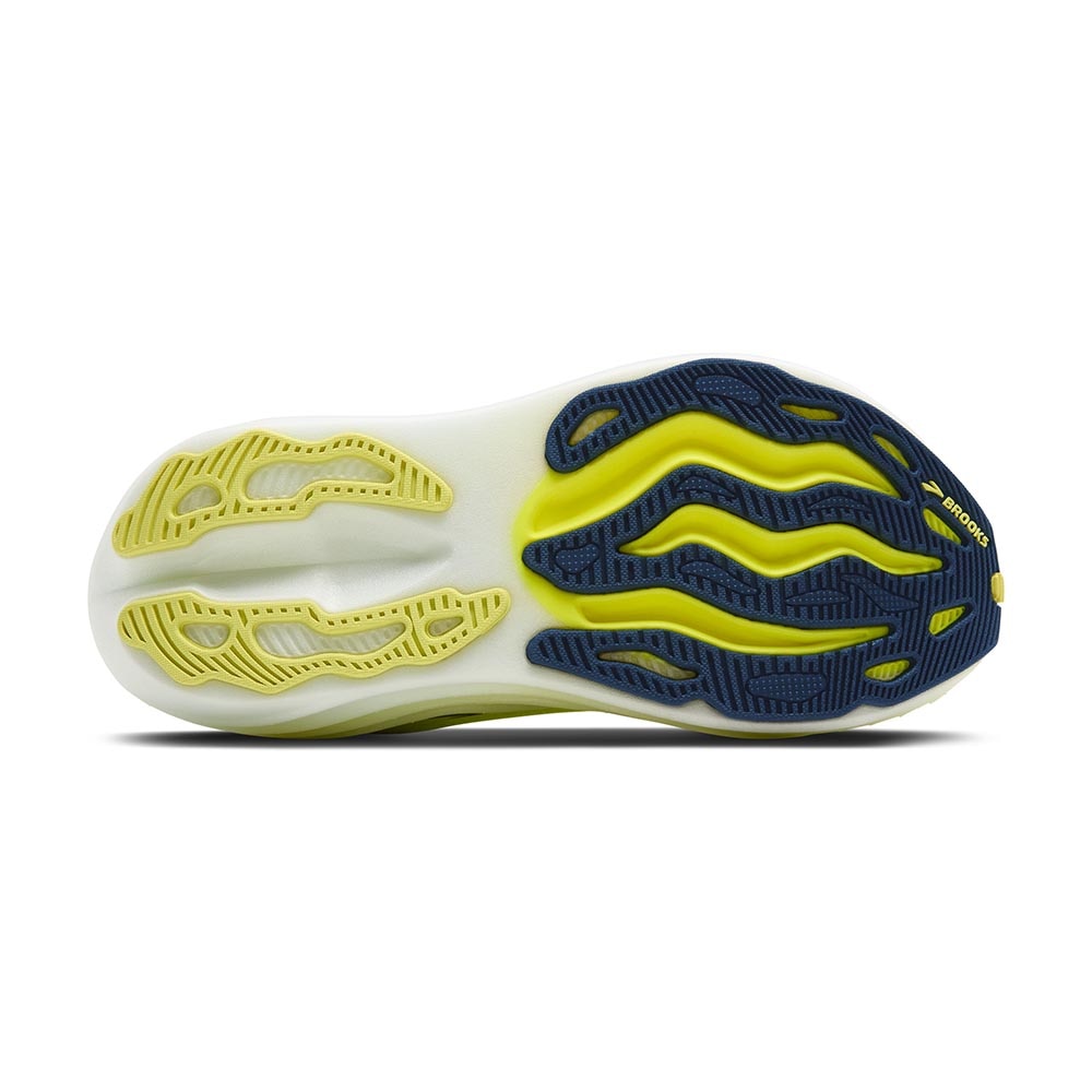 Brooks Glycerin Max Joggesko Herre Grønn/Hvit