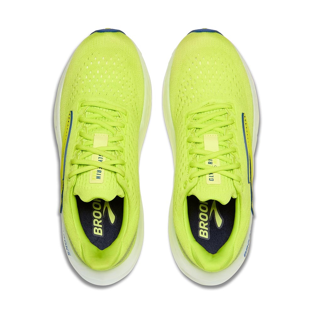 Brooks Glycerin Max Joggesko Herre Grønn/Hvit