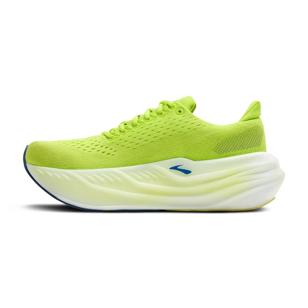 Brooks Glycerin Max Joggesko Herre Grønn/Hvit