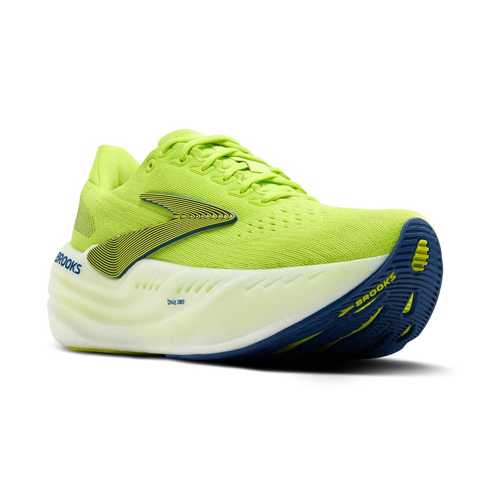 Brooks Glycerin Max Joggesko Herre Grønn/Hvit