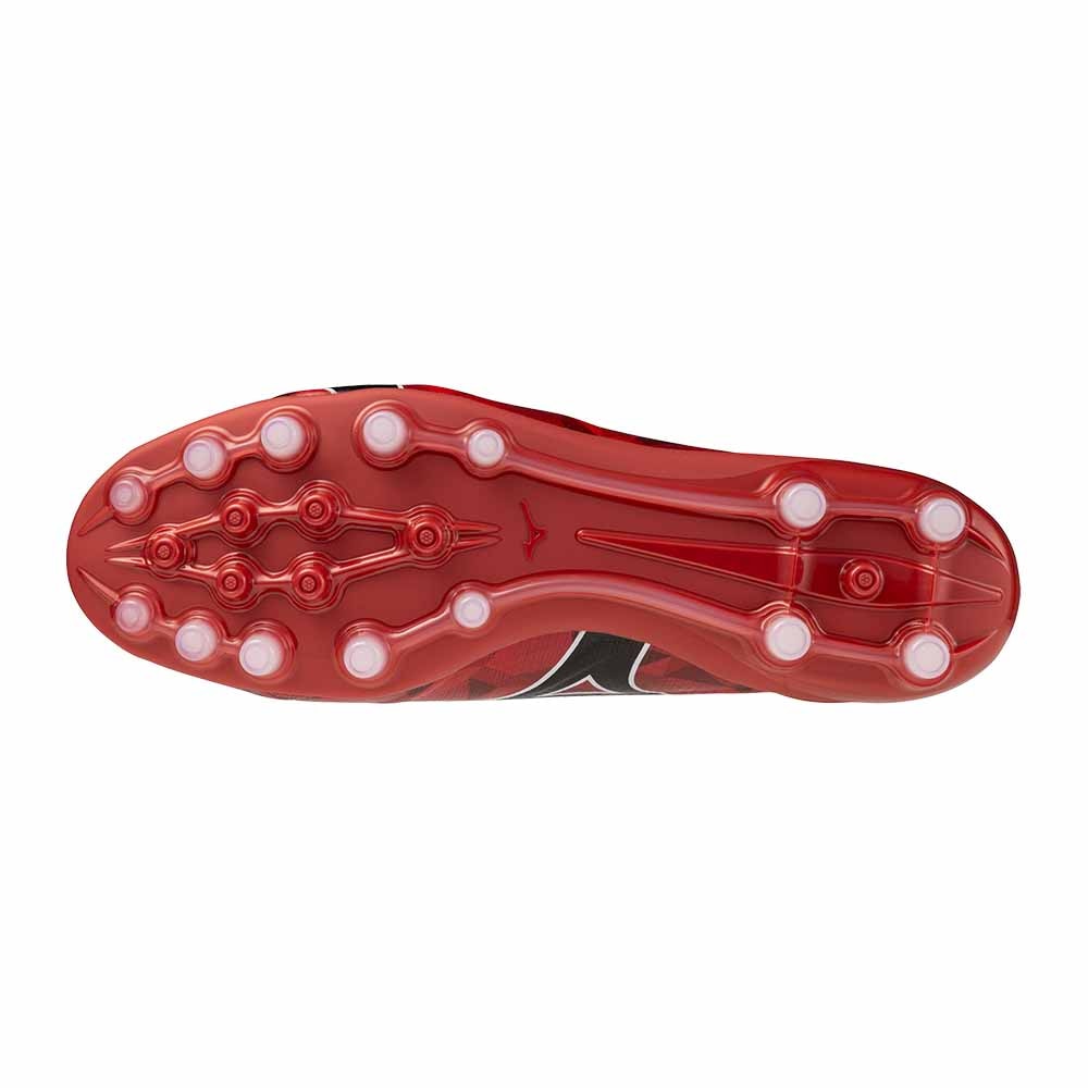 Mizuno Alpha II Japan AG Fotballsko Ruby Red