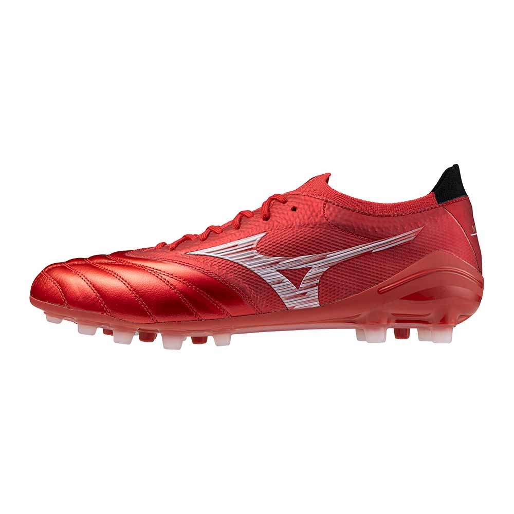 Mizuno Morelia Neo IV Japan AG Fotballsko Ruby Red