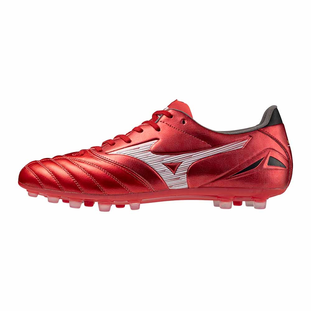 Mizuno Morelia Neo IV Pro AG Fotballsko Ruby Red