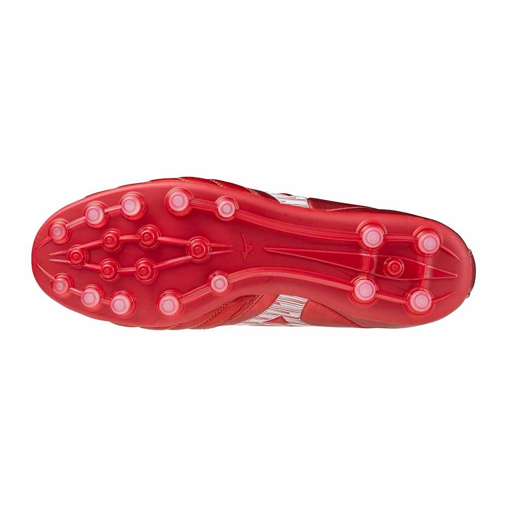 Mizuno Morelia Neo IV Pro AG Fotballsko Ruby Red