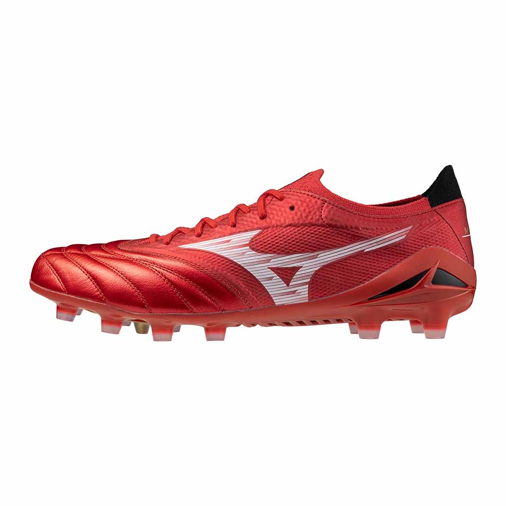Mizuno Morelia Neo IV Beta Elite FG Fotballsko Ruby Red