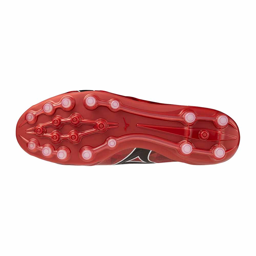 Mizuno Alpha II Elite AG Fotballsko Ruby Red 