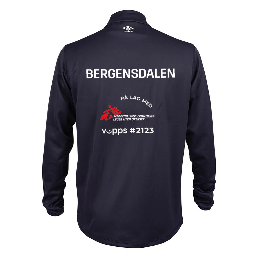 Umbro Bergensdalen IL Treningsgenser Marine