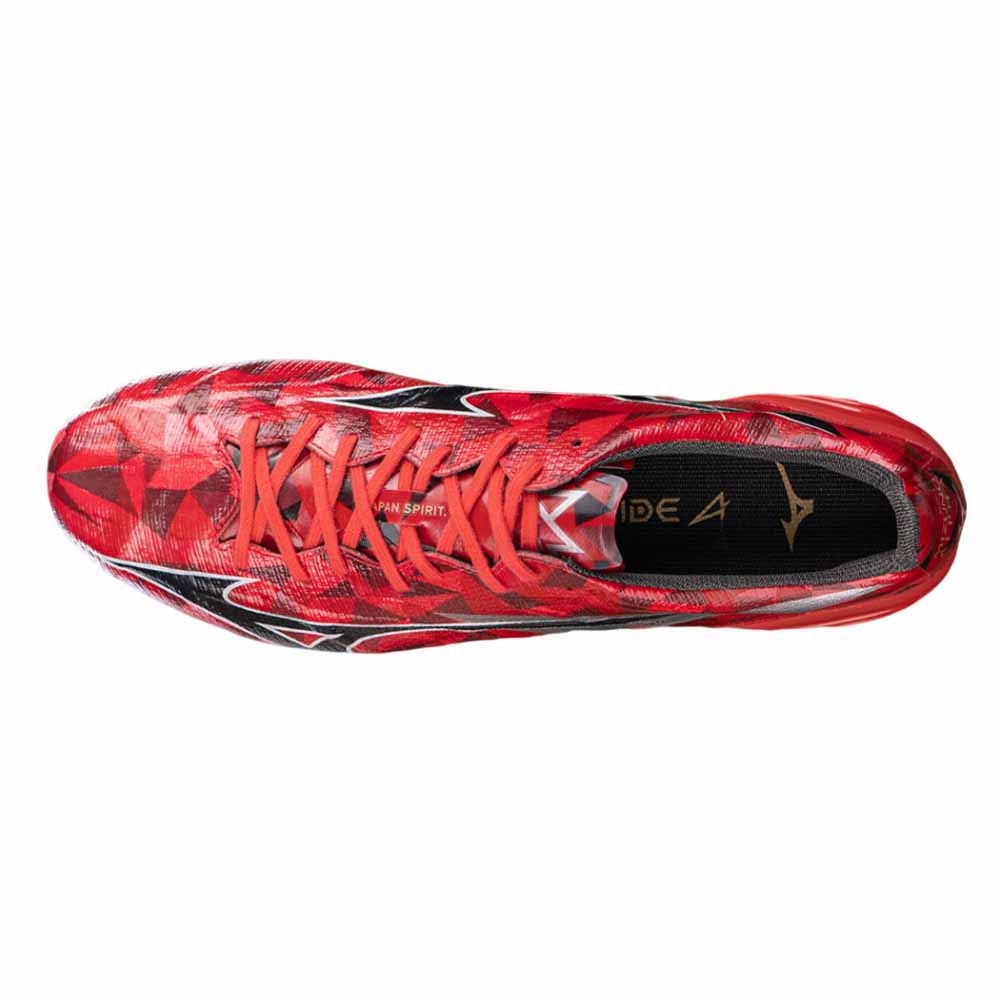 Mizuno Alpha II Japan AG Fotballsko Ruby Red