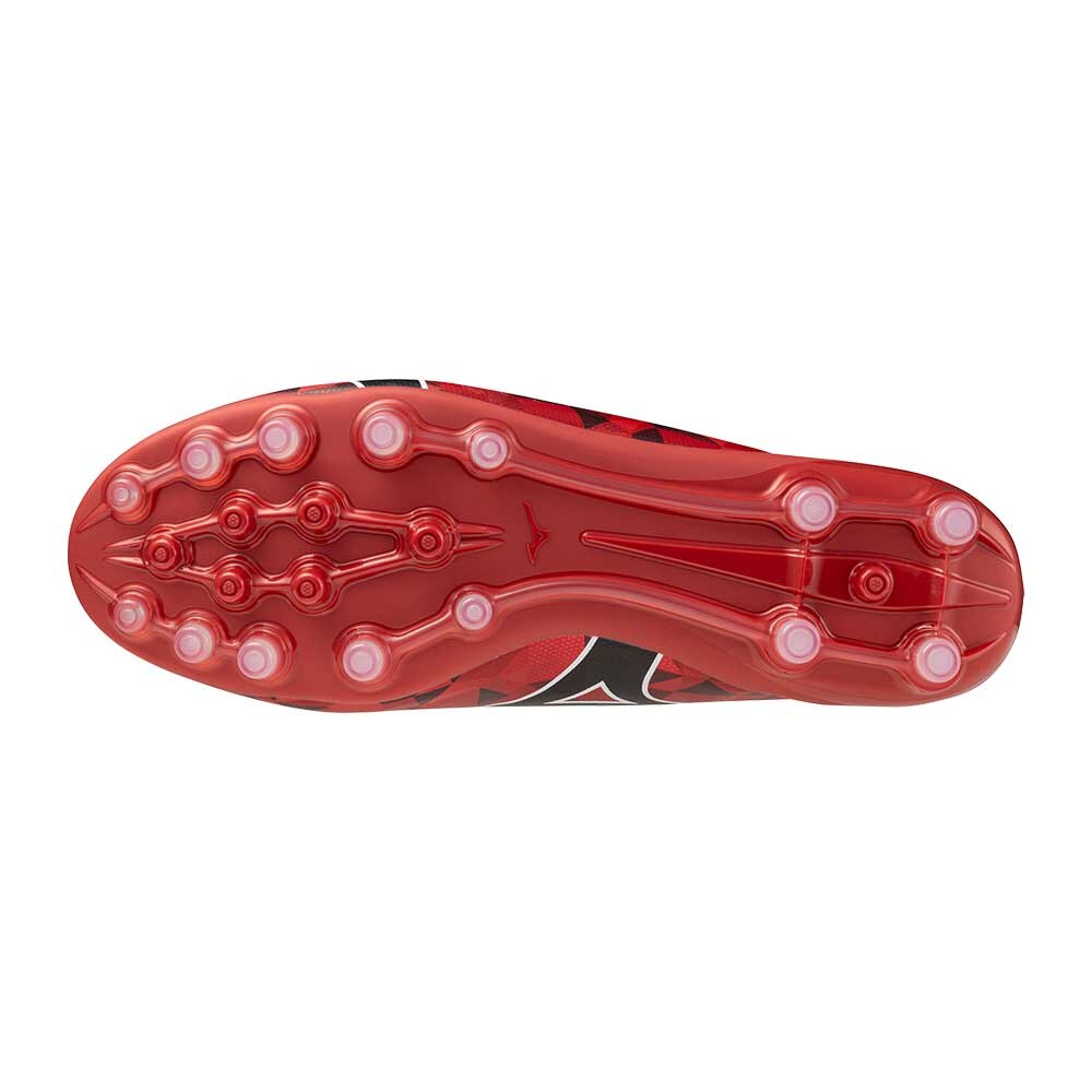 Mizuno Alpha II Select AG Fotballsko Ruby Red