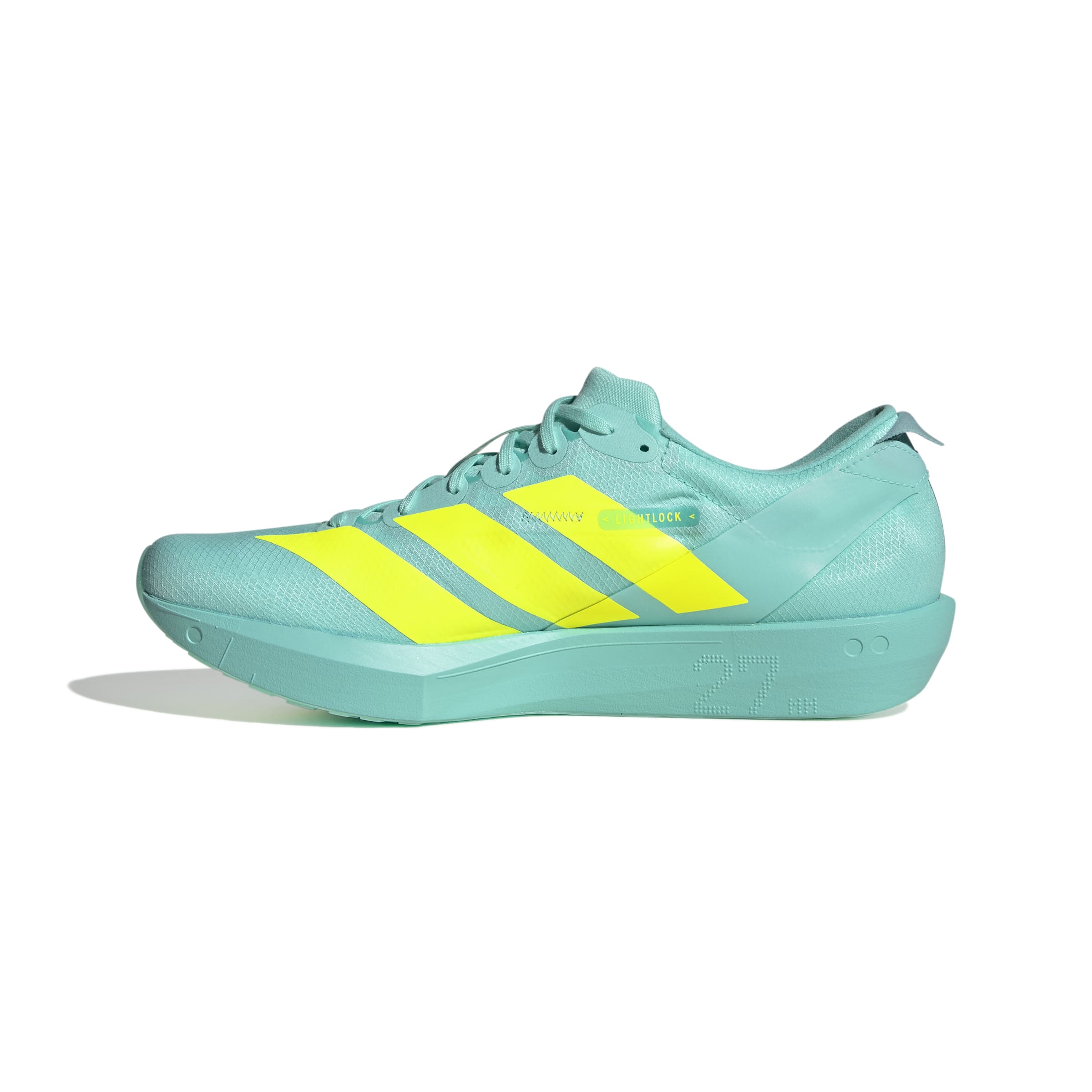 Adidas Adizero Adios 9 Joggesko Herre Turkis/Gul