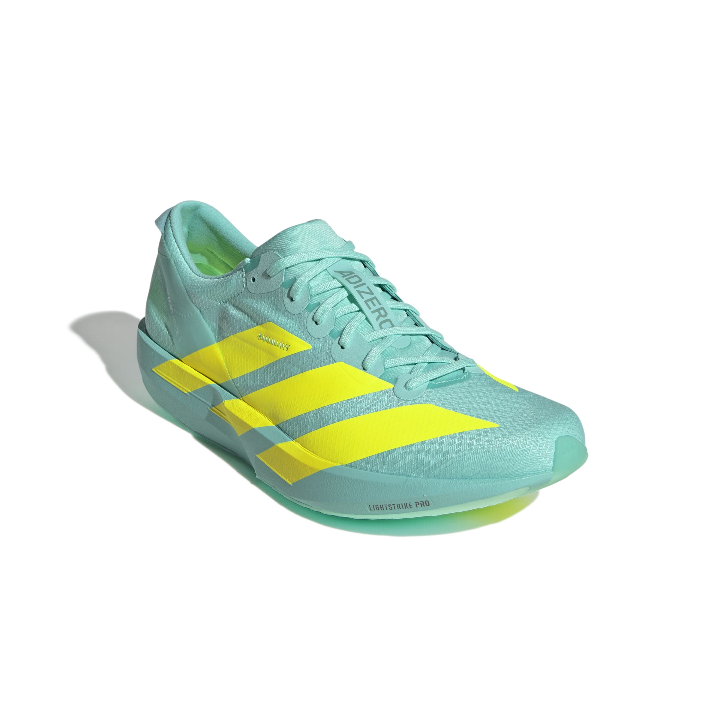 Adidas Adizero Adios 9 Joggesko Herre Turkis/Gul