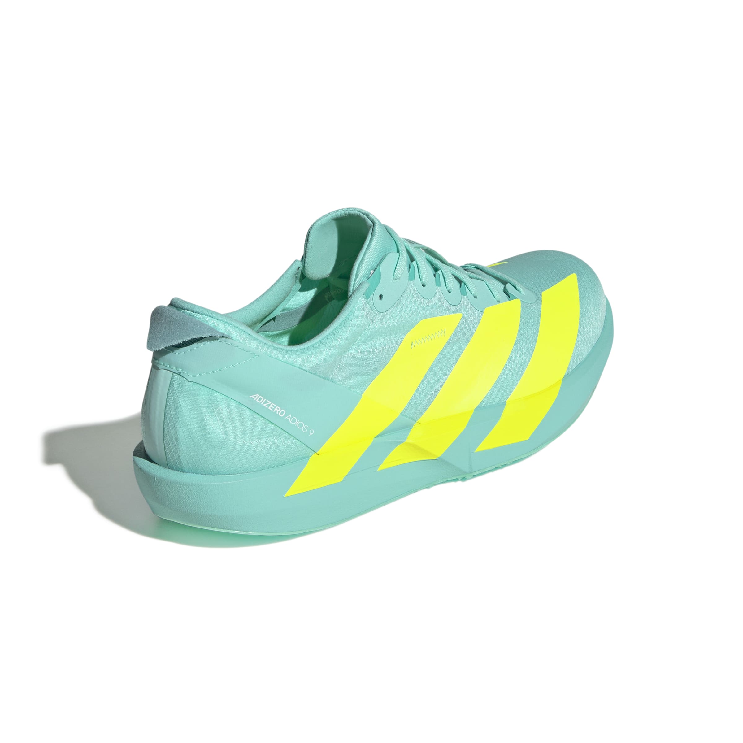 Adidas Adizero Adios 9 Joggesko Herre Turkis/Gul