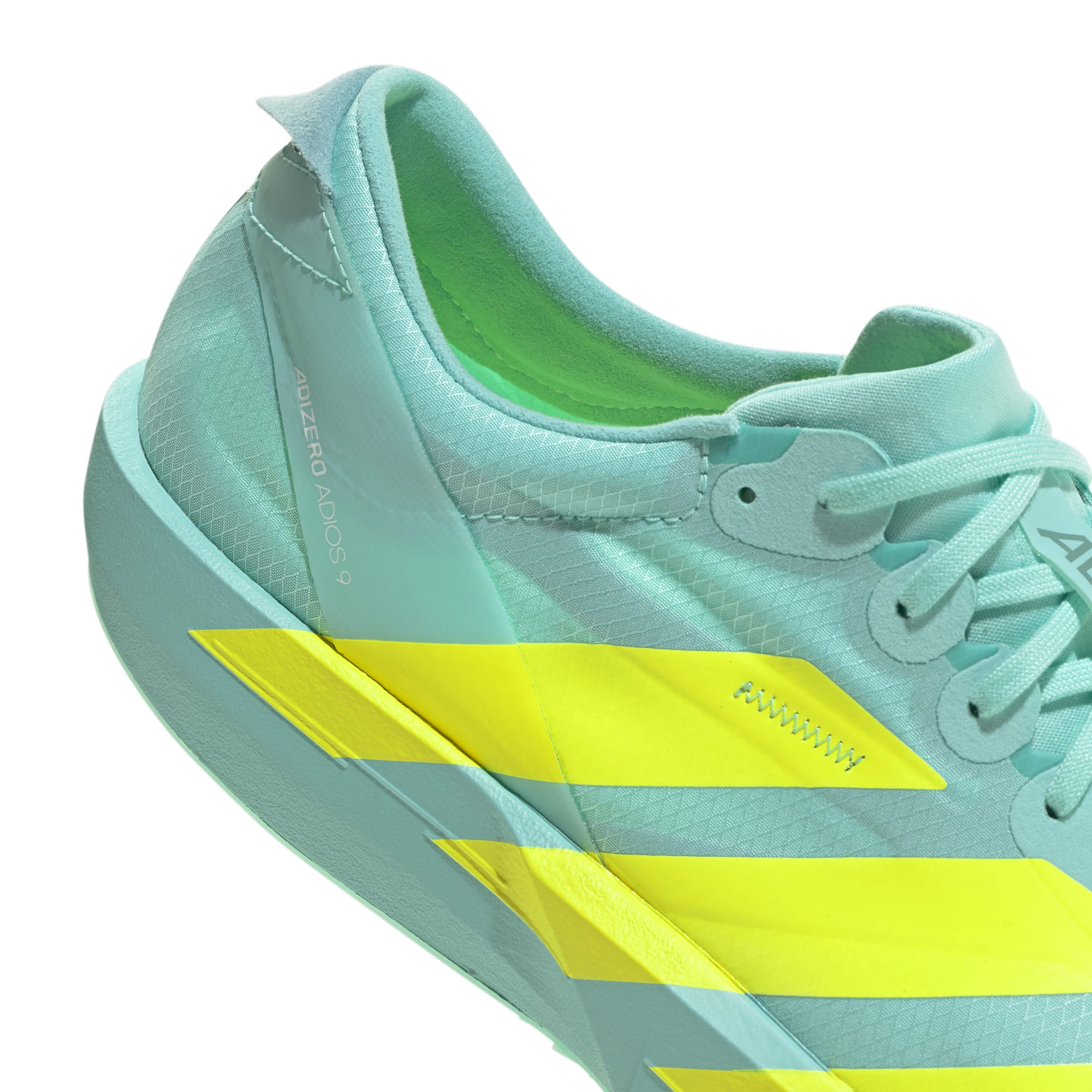 Adidas Adizero Adios 9 Joggesko Herre Turkis/Gul
