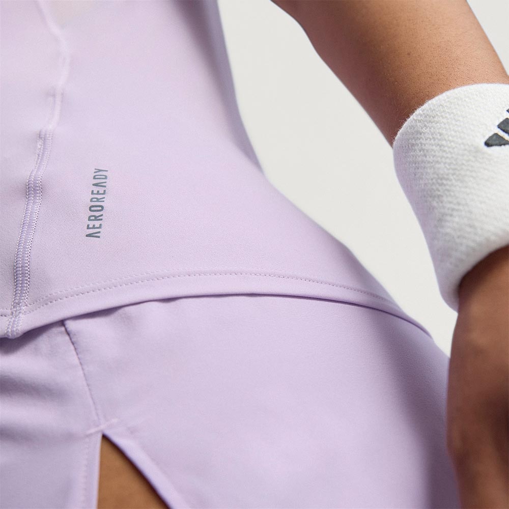 Adidas Adizero Essential Kortermet Trøye Dame Lilla