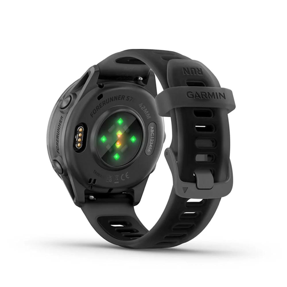 Garmin Forerunner 570 - 42mm Pulsklokke Sort/Grå