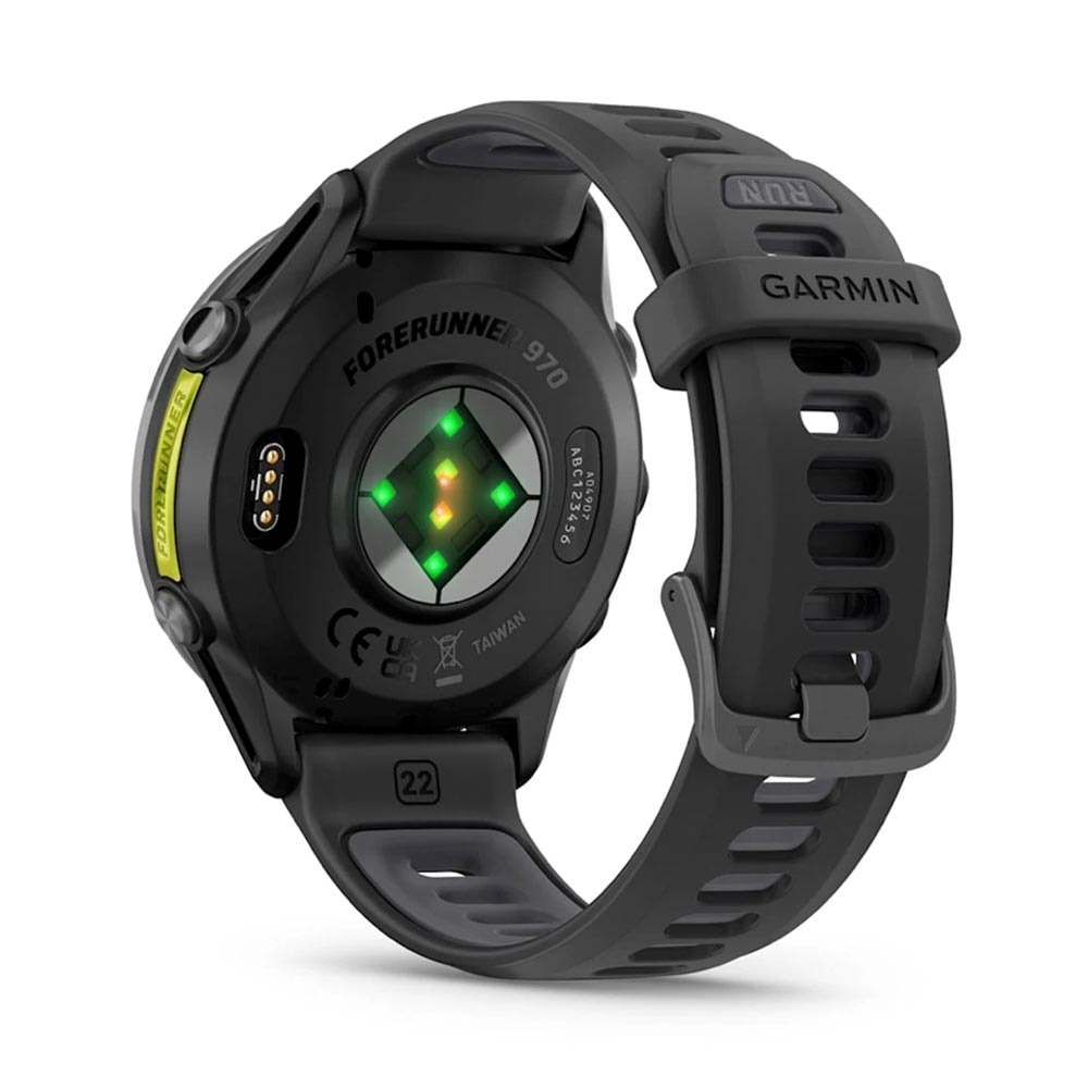 Garmin Forerunner 970 Pulsklokke Sort/Grå