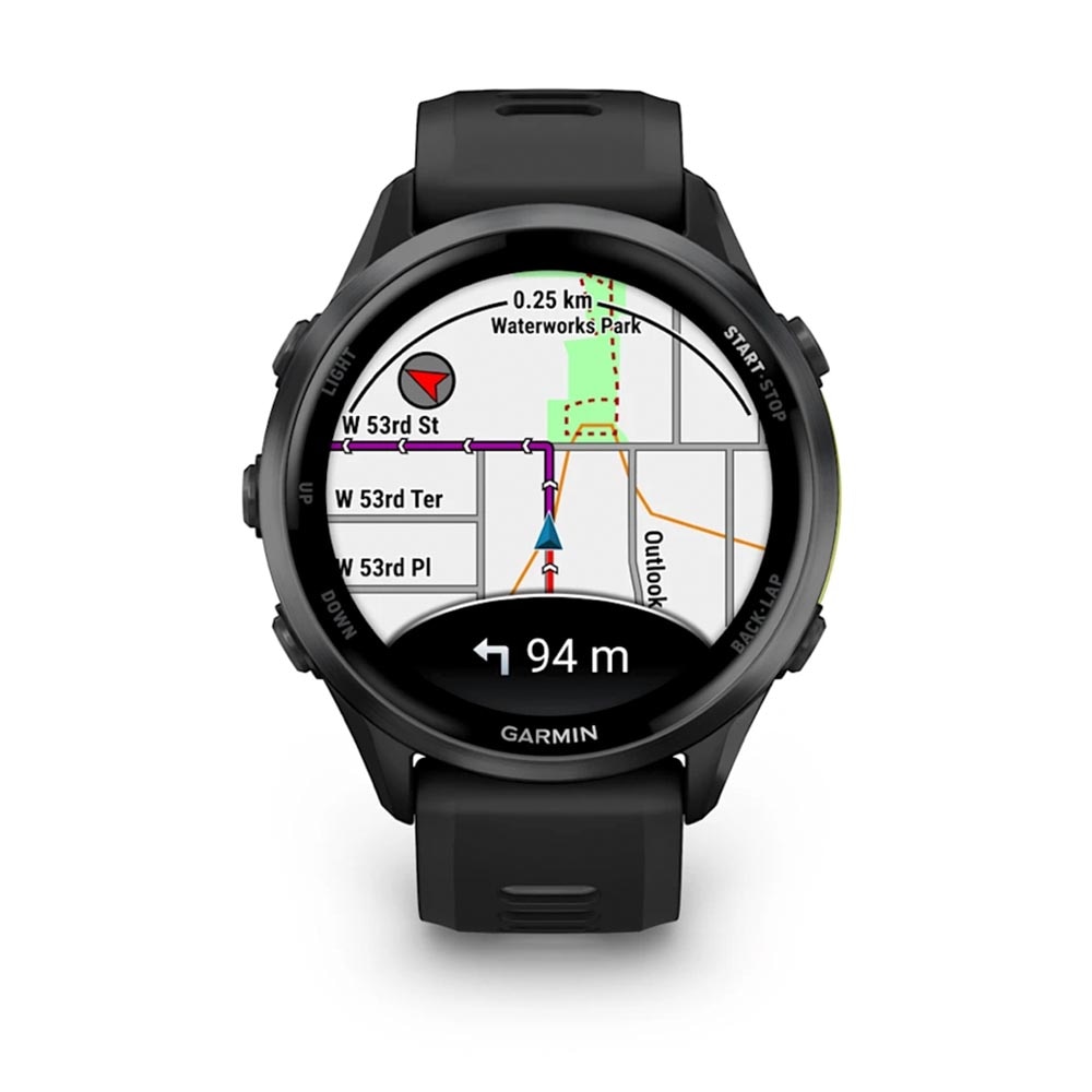 Garmin Forerunner 970 Pulsklokke Sort/Grå