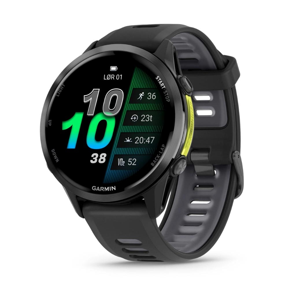 Garmin Forerunner 970 Pulsklokke Sort/Grå