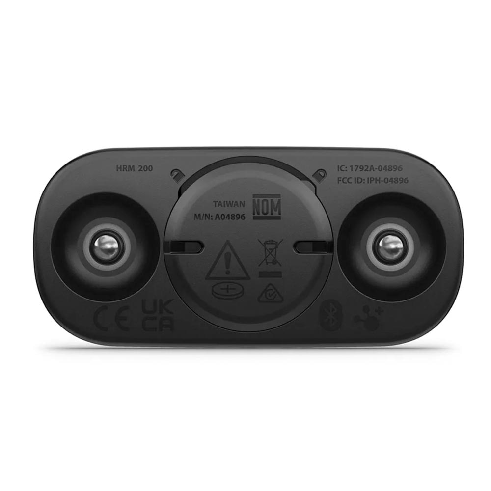 Garmin HRM 200 Pulssensor Sort
