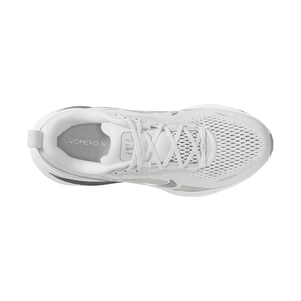 Nike Vomero 18 Joggesko Dame Hvit/Grå