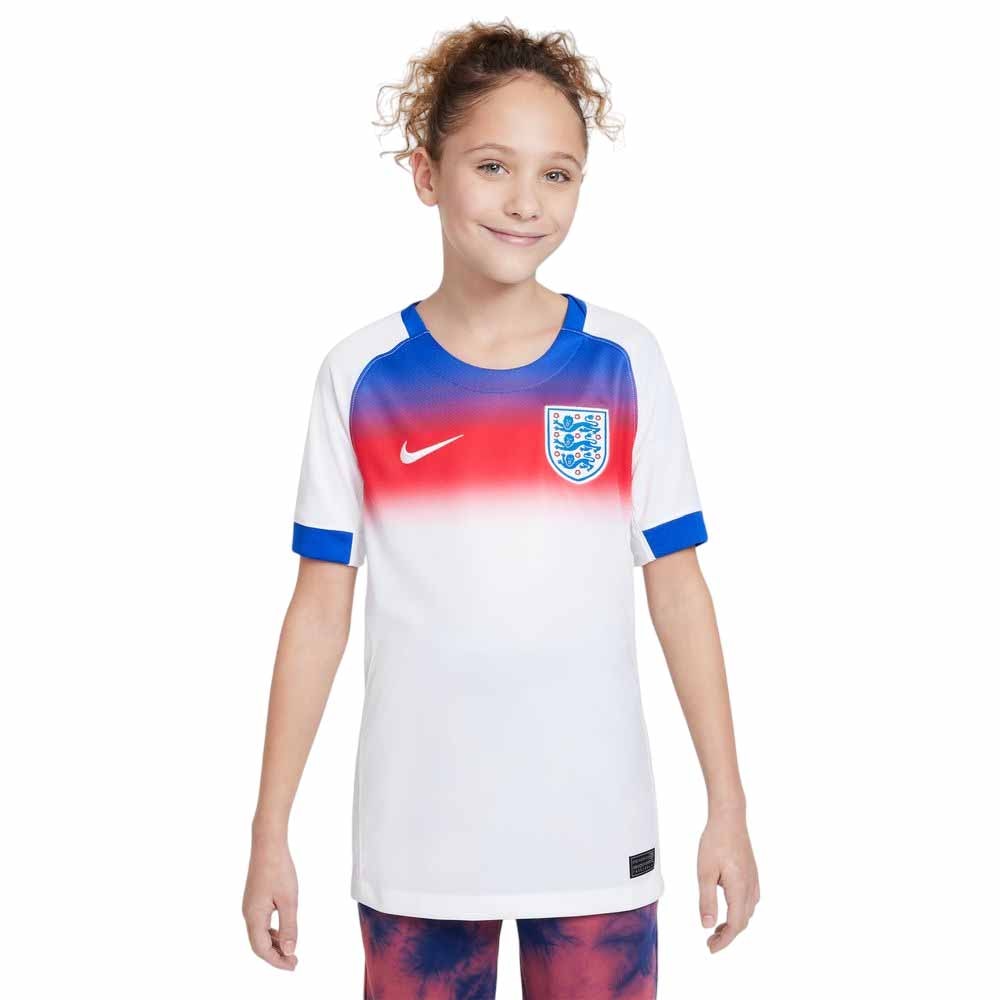 Nike England Fotballdrakt 2025 Barn Hjemme