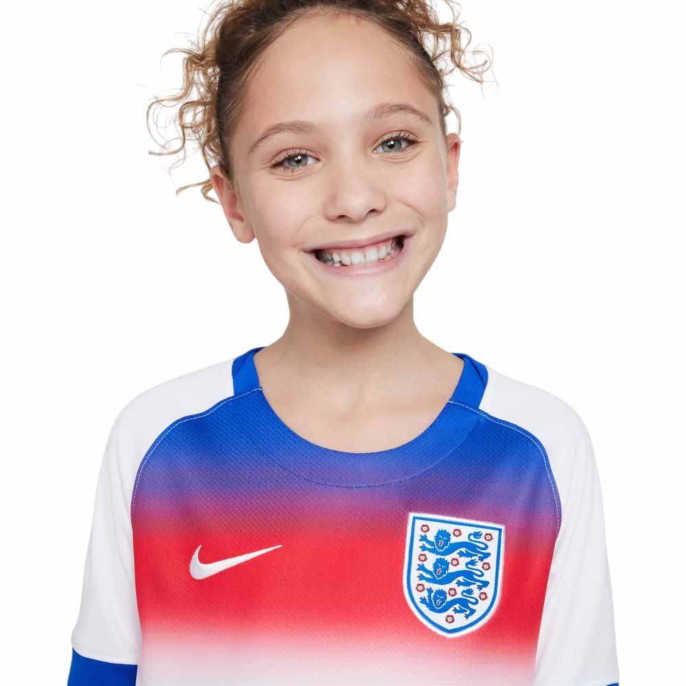 Nike England Fotballdrakt 2025 Barn Hjemme
