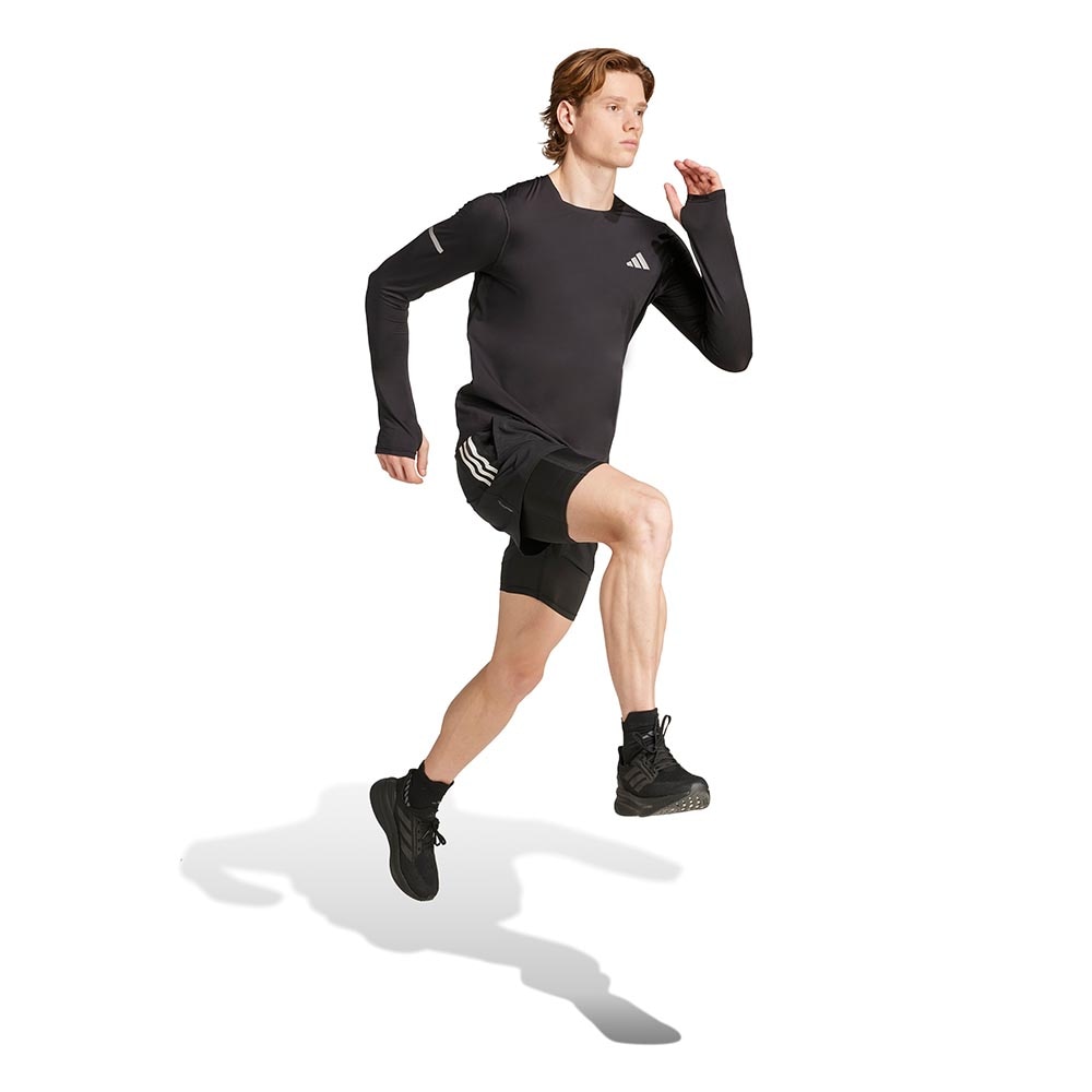 Adidas Adi365 Rinning Climacool+ Langermet Trøye Herre Sort