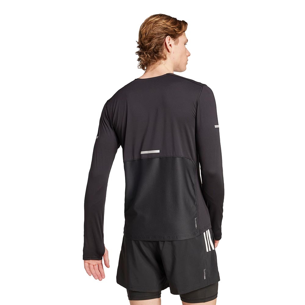 Adidas Adi365 Rinning Climacool+ Langermet Trøye Herre Sort