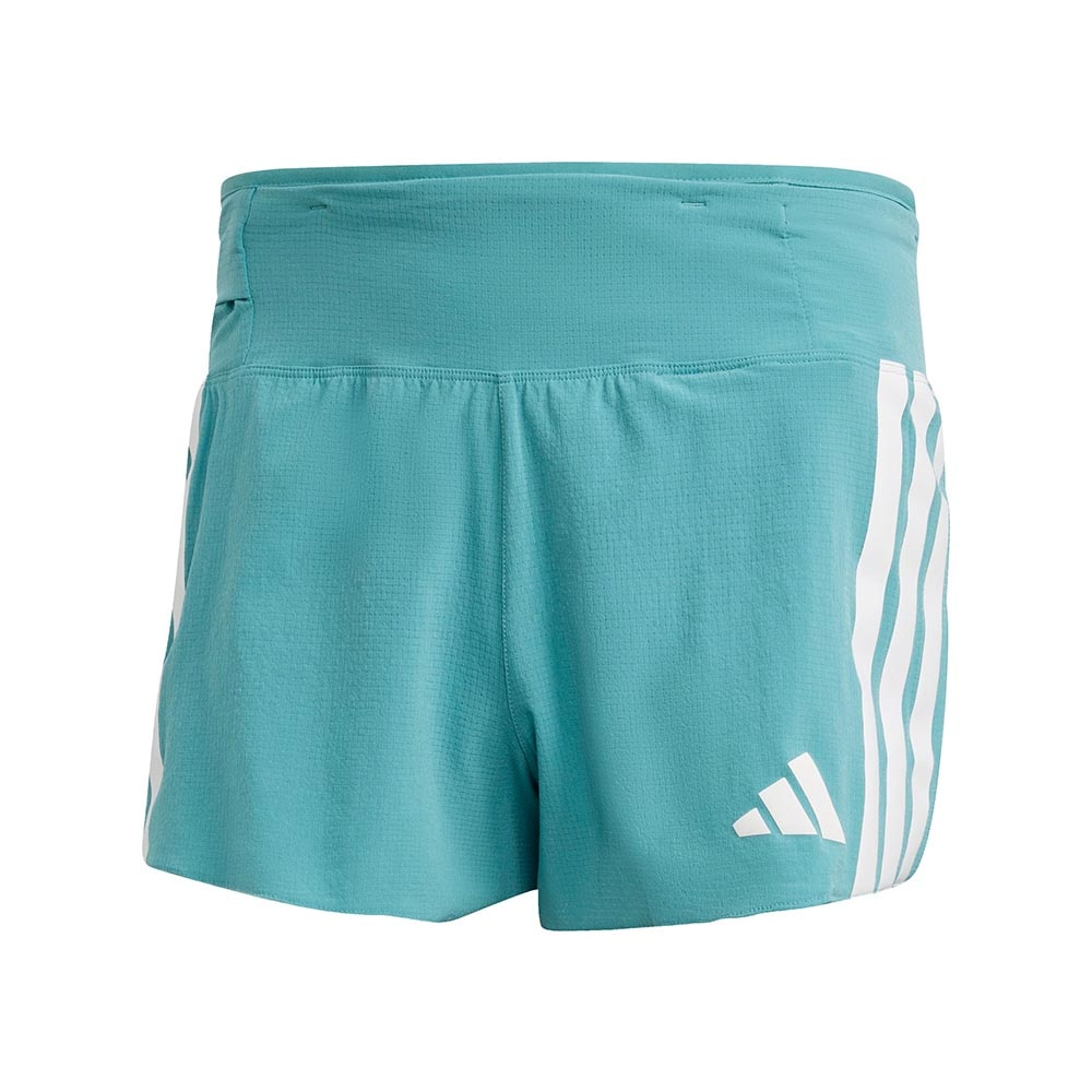 Adidas Adizero Gel Pocket Løpeshorts Herre Turkis/Hvit