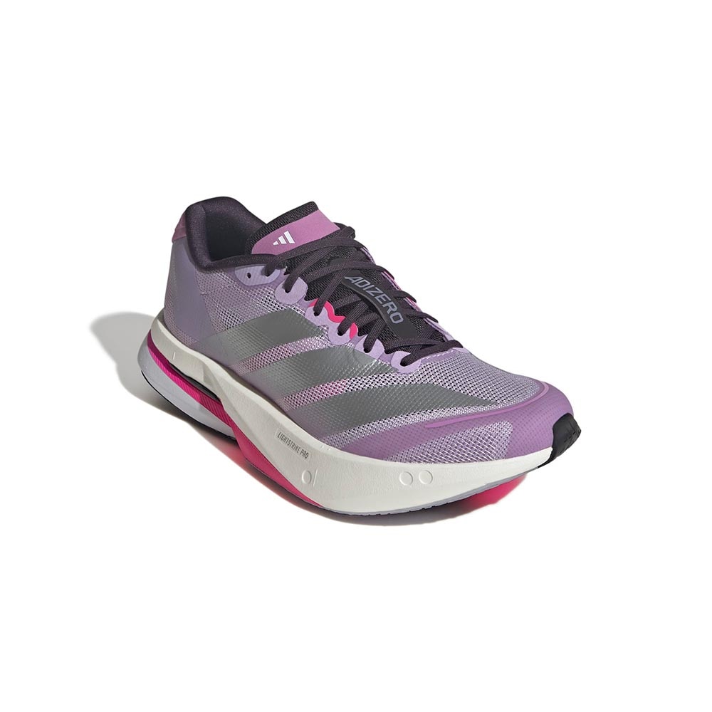 Adidas Adizero Boston 13 Joggesko Dame Lilla/Sort