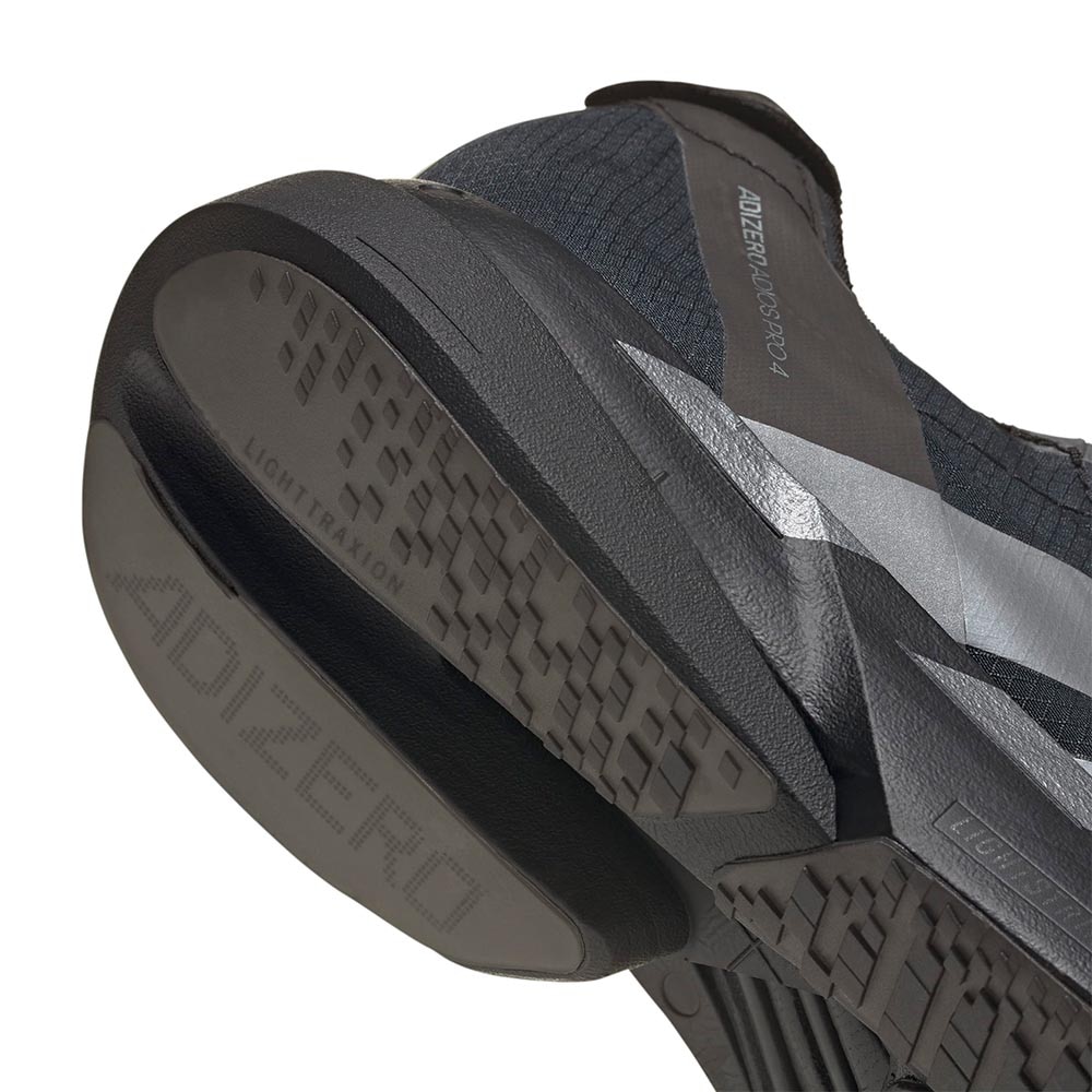 Adidas Adizero Adios Pro 4 Joggesko Herre Sort/Sølv