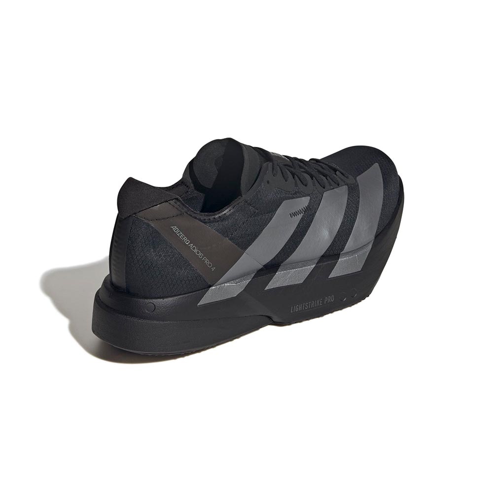 Adidas Adizero Adios Pro 4 Joggesko Herre Sort/Sølv