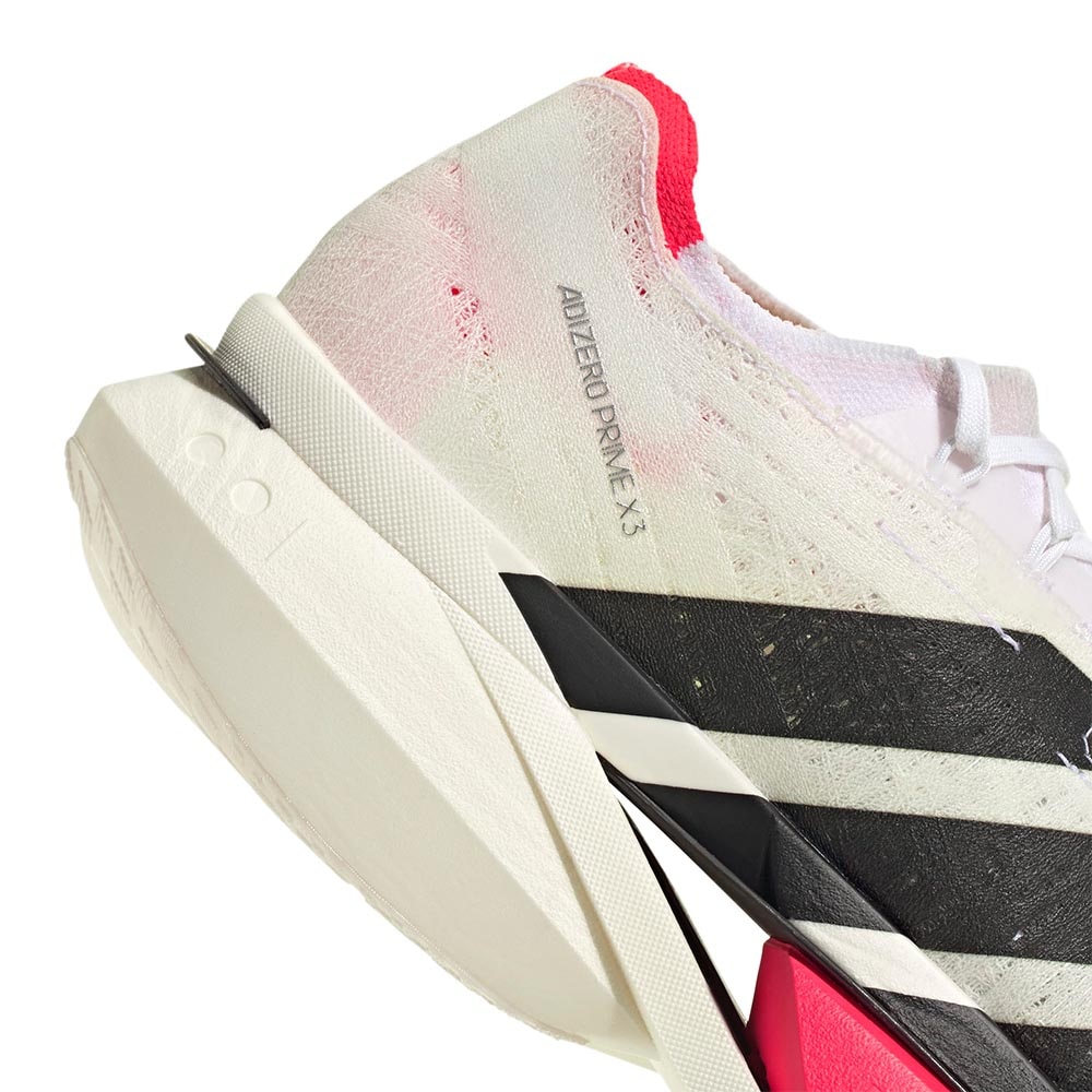 Adidas Adizero Prime X3 Strung Joggesko Hvit/Sort/Rød