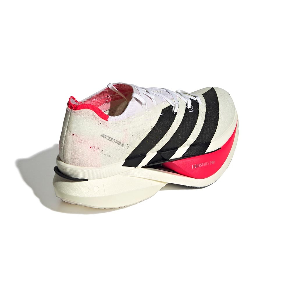 Adidas Adizero Prime X3 Strung Joggesko Hvit/Sort/Rød