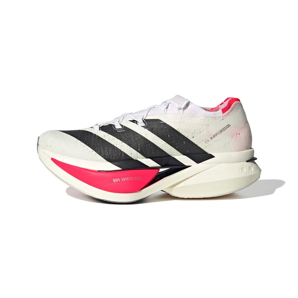 Adidas Adizero Prime X3 Strung Joggesko Hvit/Sort/Rød