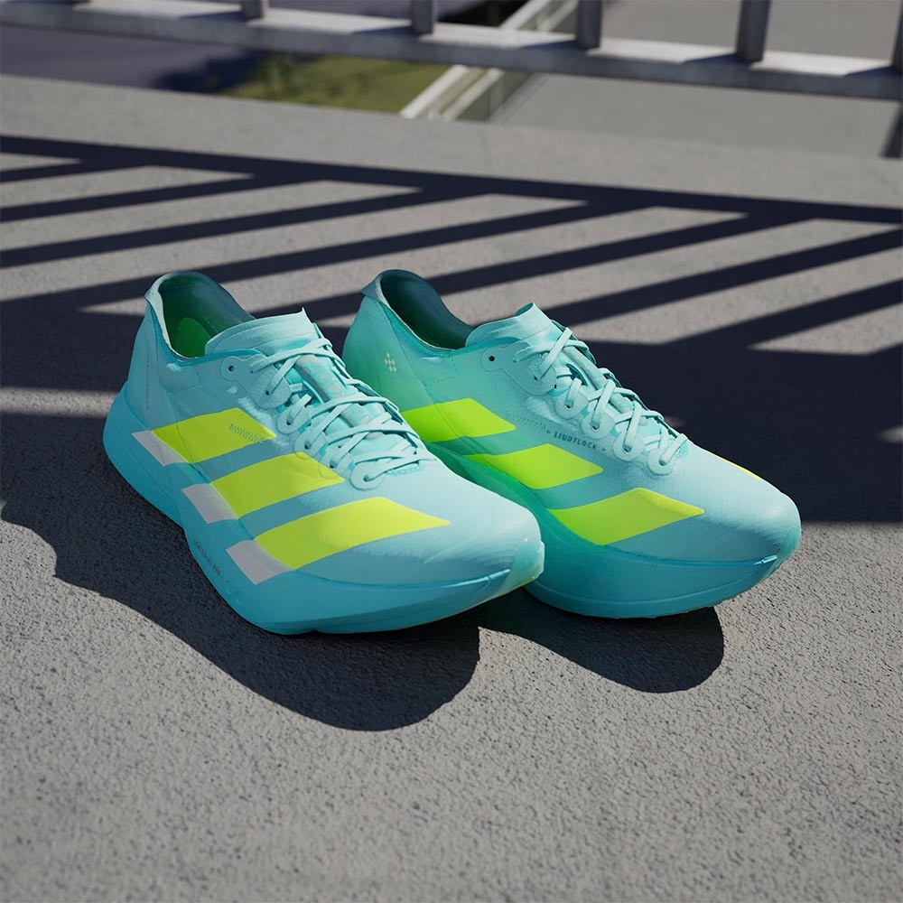 Adidas Adizero Adios Pro 4 Joggesko Herre Turkis/Gul
